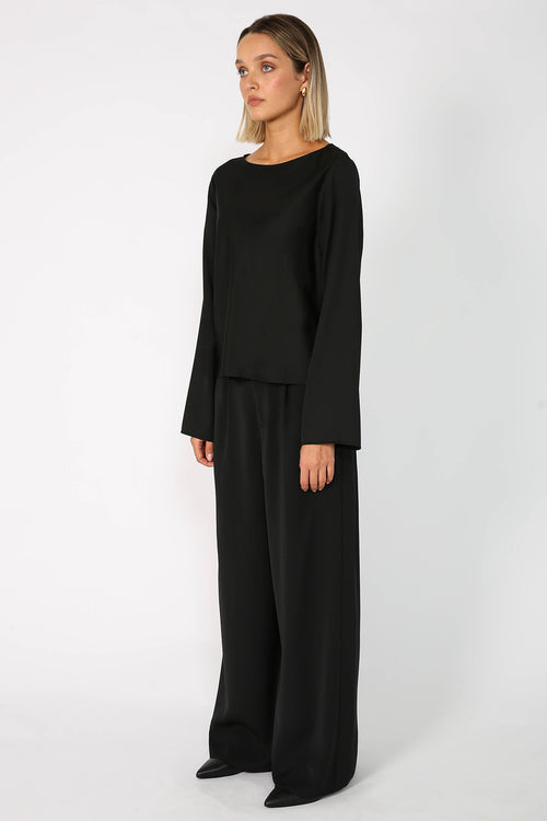 scenario top / black