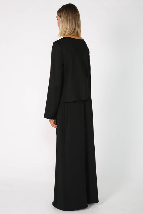scenario top / black