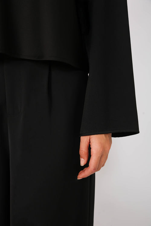 scenario top / black