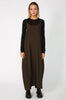 ember dress / deep olive