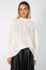 conviction top / ivory