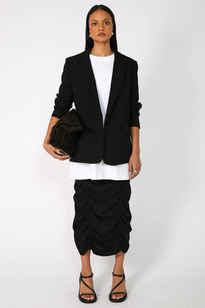 oppose skirt / black