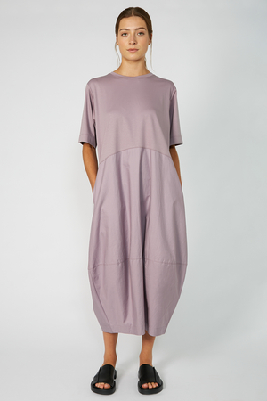 headspin dress / lavender grey