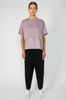 headstart tee / lavender grey