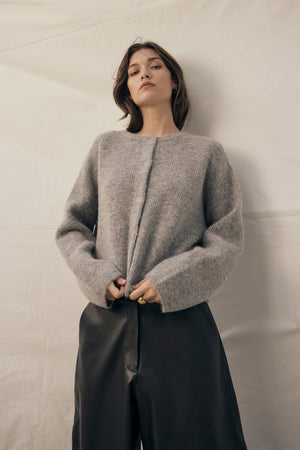 phase cardi / grey marle