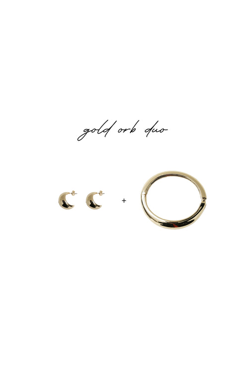 gold orb duo