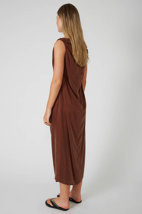 versify dress / copper chocolate