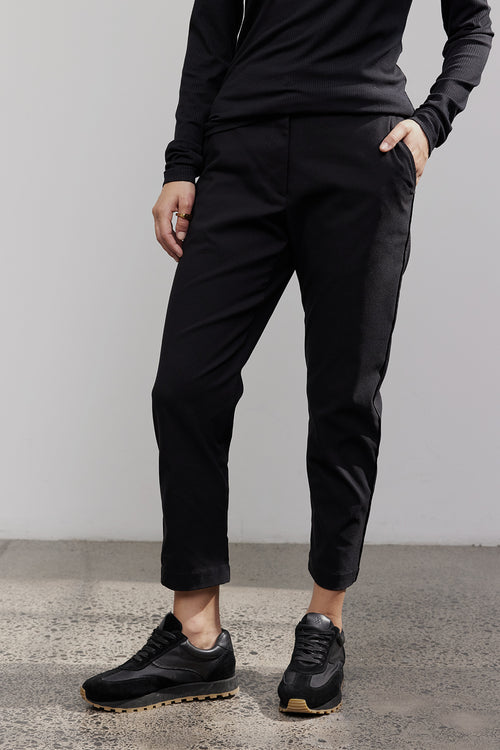 sequence pant / black