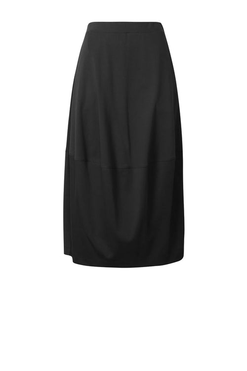 spin skirt / black