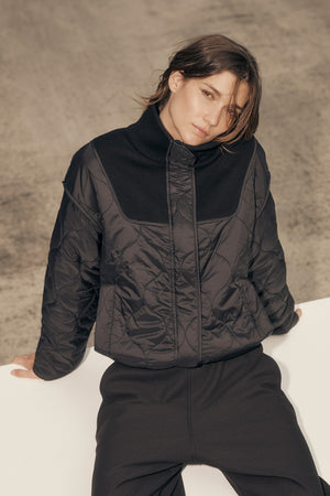 united jacket / black