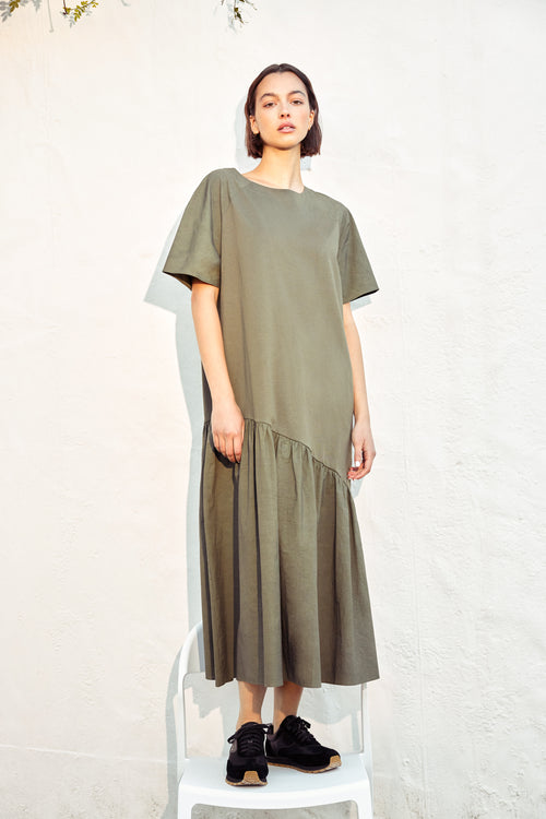 Buy Olive Green Dresses for Women by AJIO Online | Ajio.com