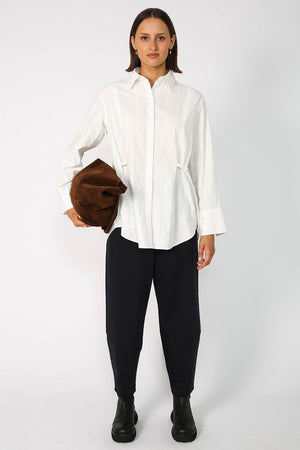 furthest pant / dark navy