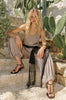 abate pant / almond