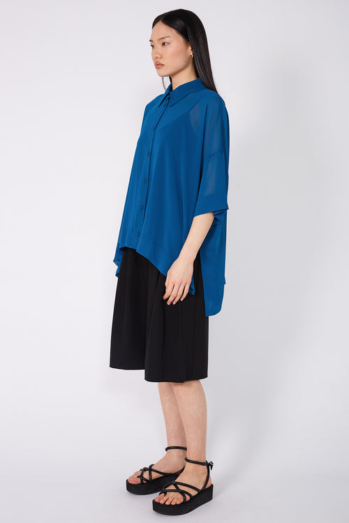 accord shirt / dark teal