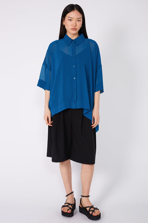 accord shirt / dark teal