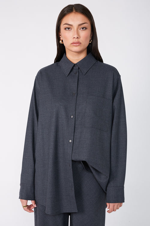 adapt shirt / charcoal marle