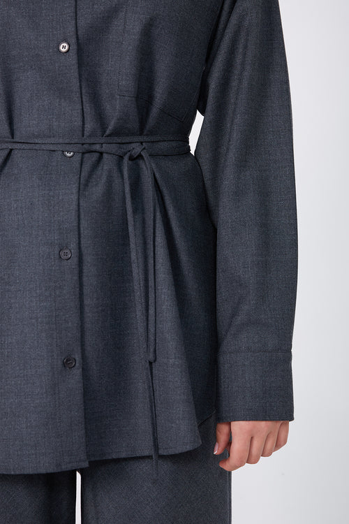 adapt shirt / charcoal marle