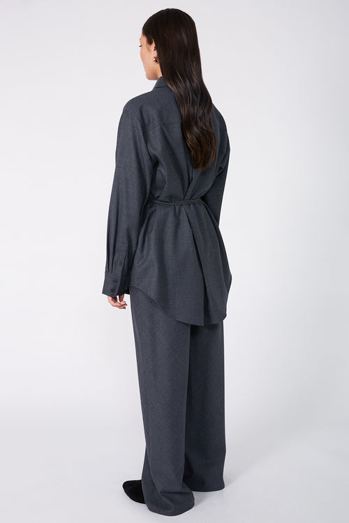 adapt shirt / charcoal marle