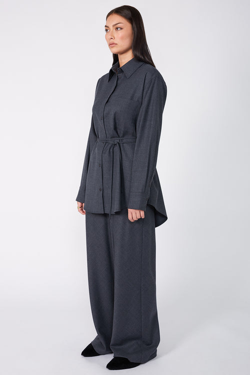 adapt shirt / charcoal marle