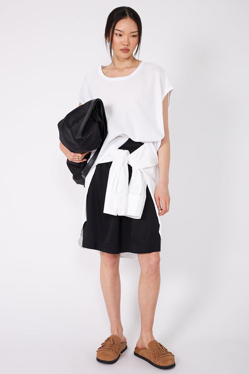 agent tee / white
