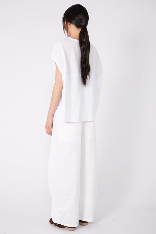 agent tee / white