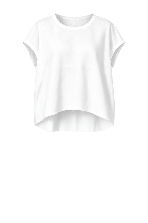 agent tee / white