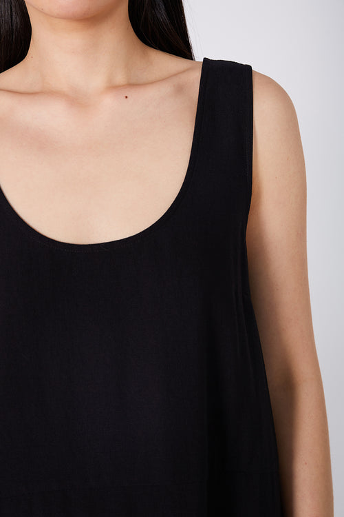 ahead dress / black