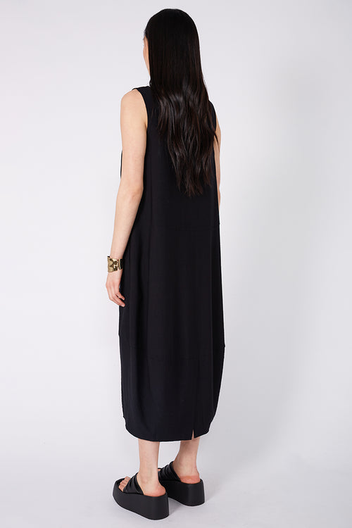 ahead dress / black