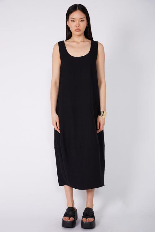 ahead dress / black