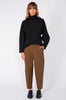 ahead pant / burnt toffee