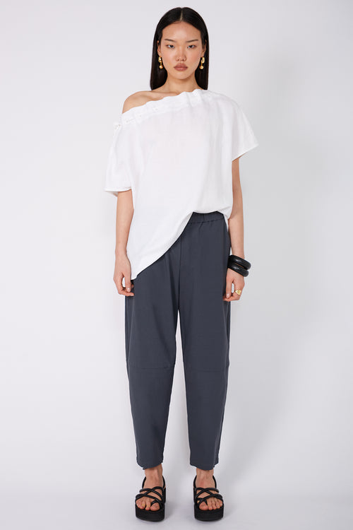 ahead pant / dark slate