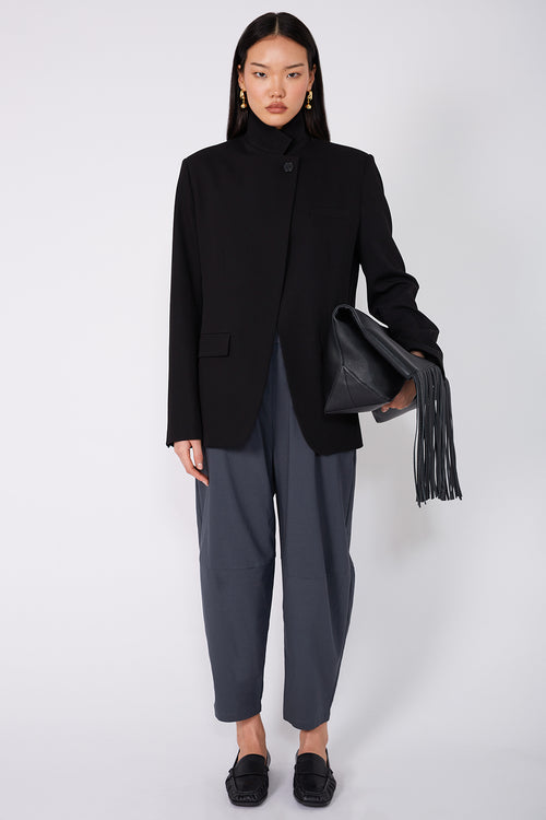 ahead pant / dark slate