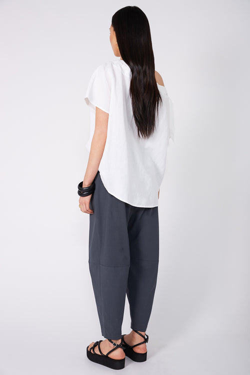 ahead pant / dark slate