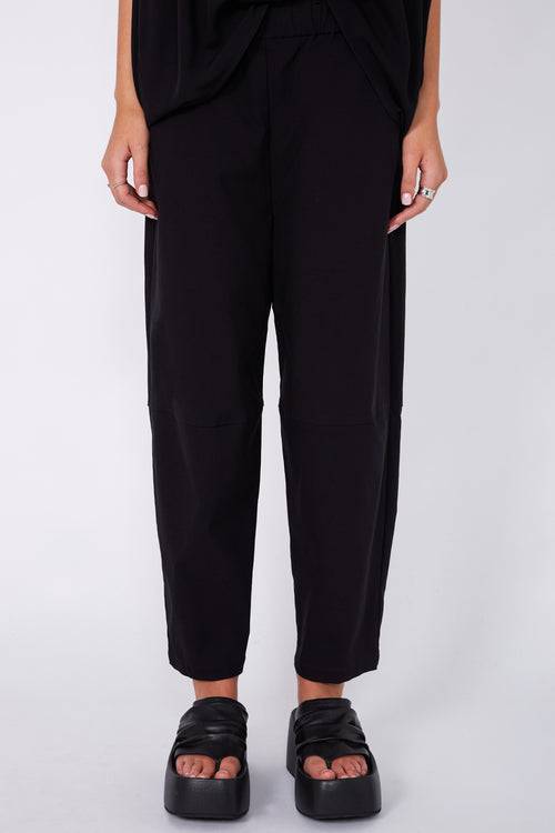 ahead pant / black