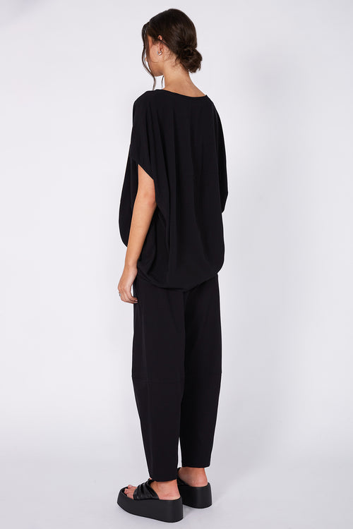 ahead pant / black