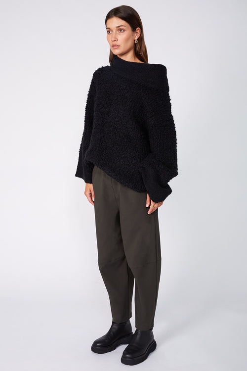 ahead pant / artillery green