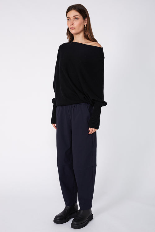 ahead pant / navy
