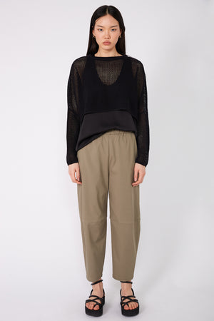 ahead pant / sage