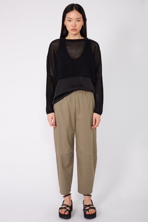 ahead pant / sage