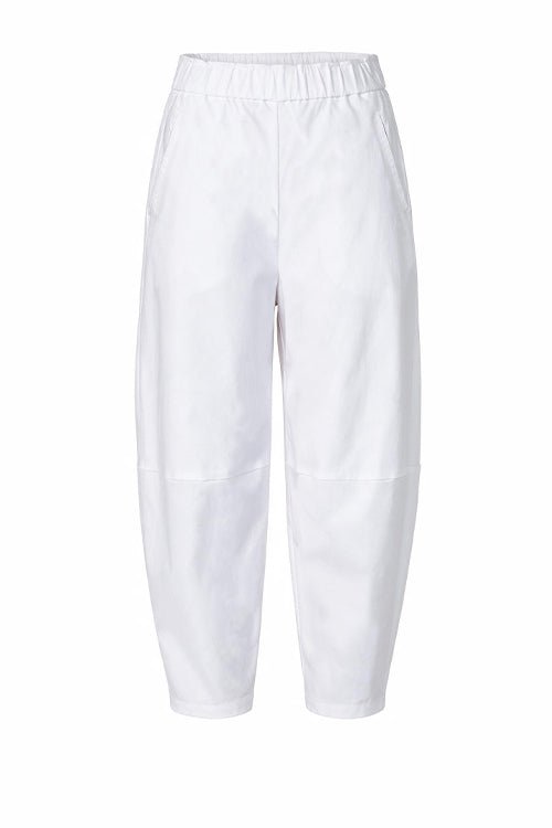 ahead pant / white