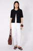ahead pant / white