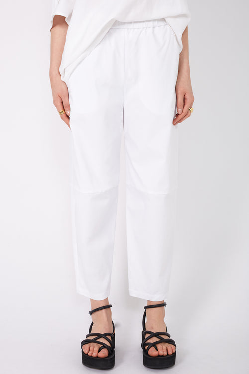 ahead pant / white