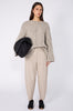 ahead tailored pant / natural