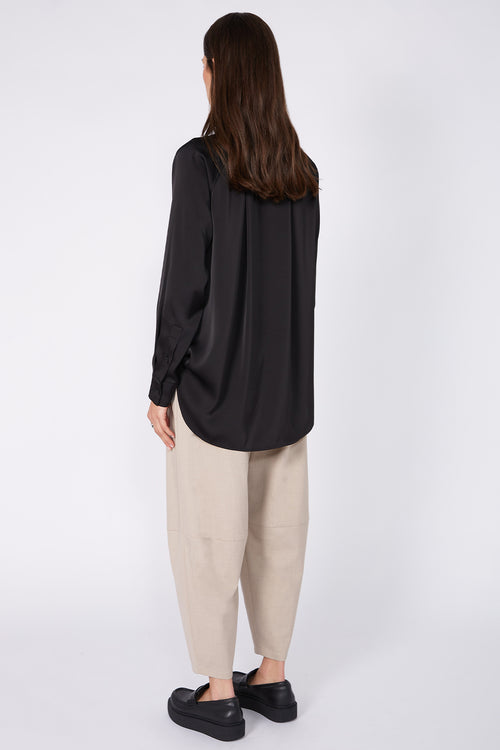 ahead tailored pant / natural