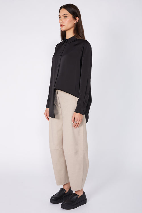 ahead tailored pant / natural