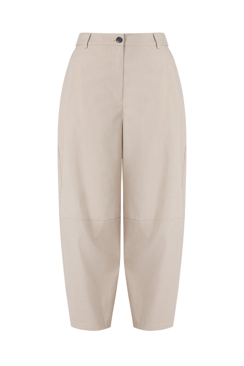 ahead tailored pant / natural