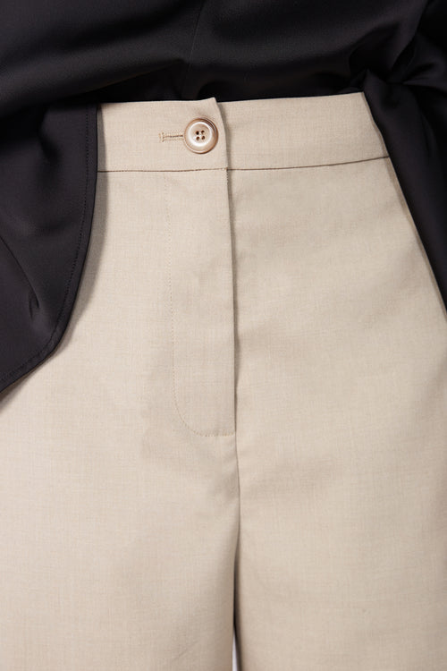 ahead tailored pant / natural