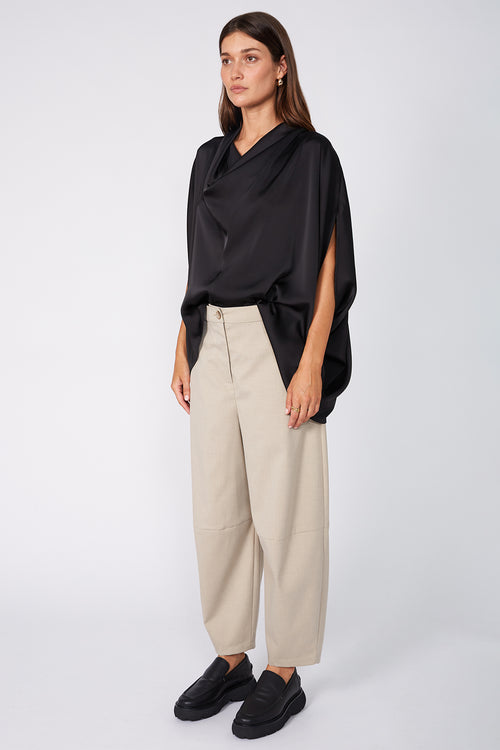 ahead tailored pant / natural