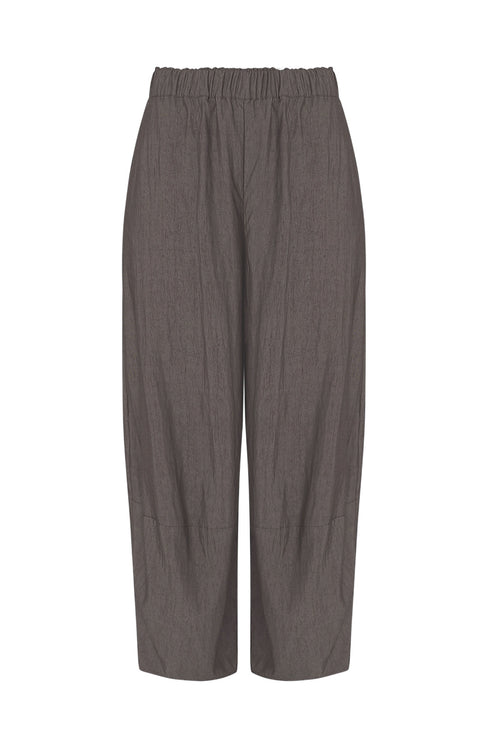 air pant / chocolate melange
