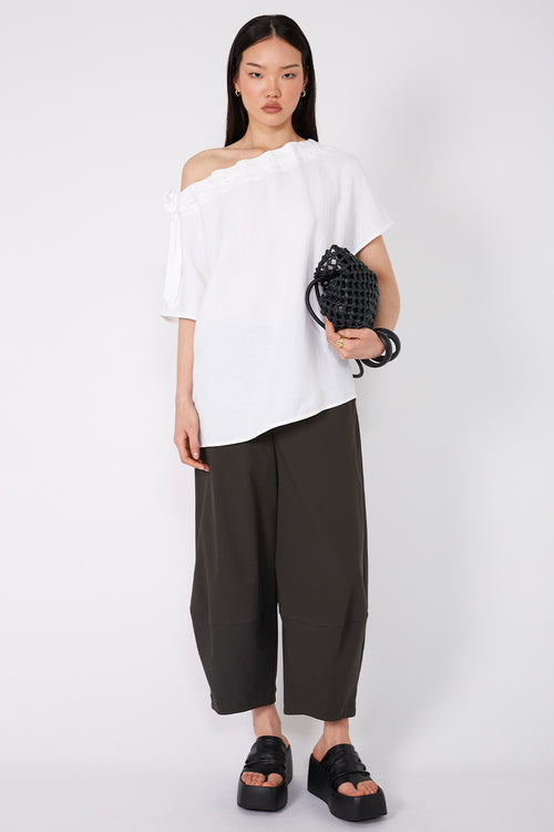 air pant / artillery green